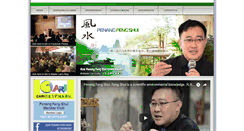 Desktop Screenshot of penangfengshui.com